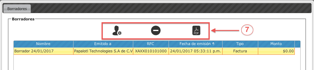 buscador de conceptos - koatl facturas