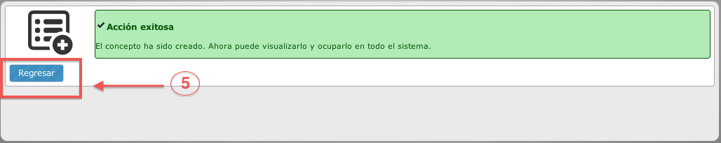 botón regresar - koatl facturas