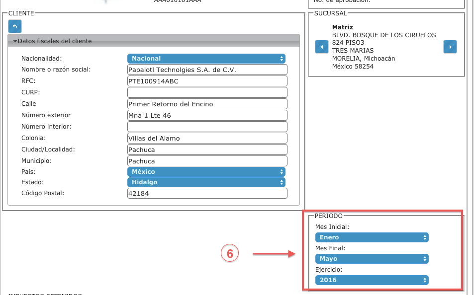 datos adicionales CFDI - koatl facturas